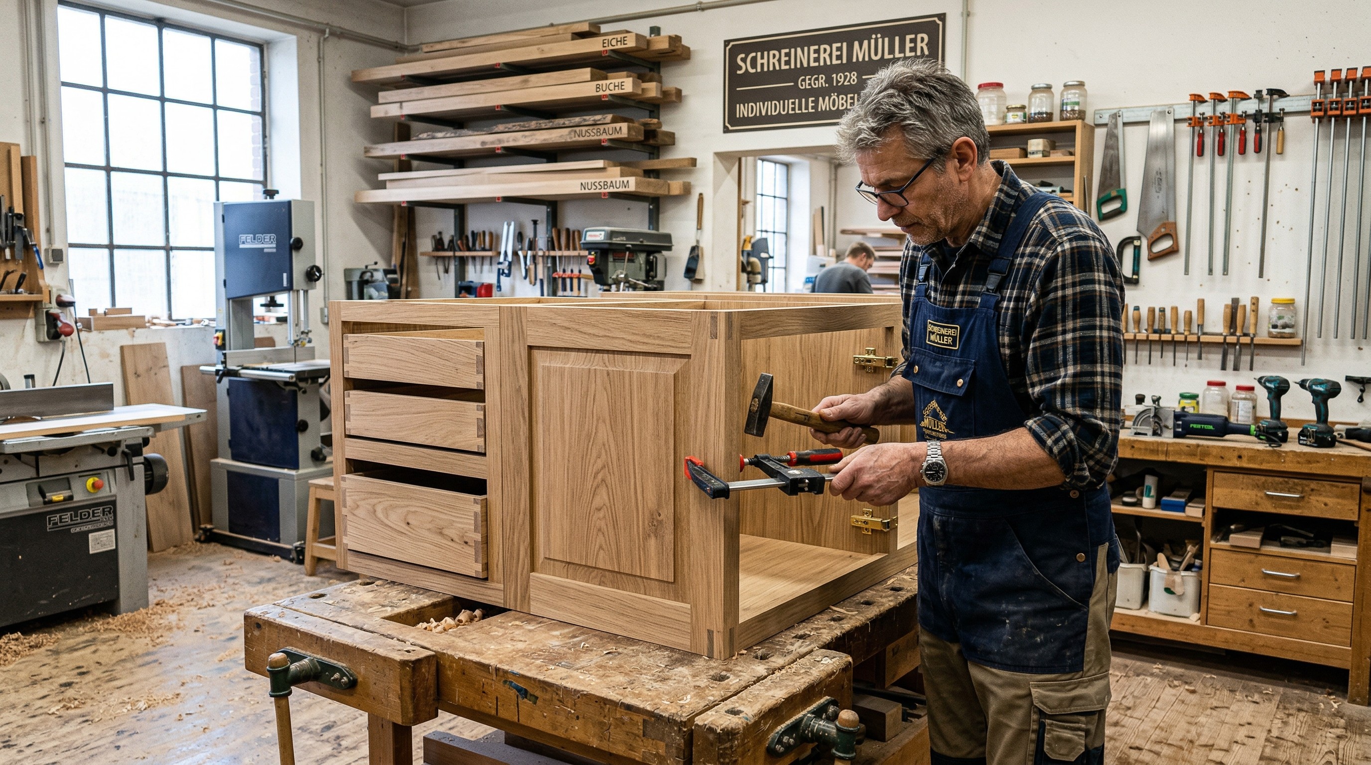 Anton Bochtler – Tischler & Schreiner Wolpertswende